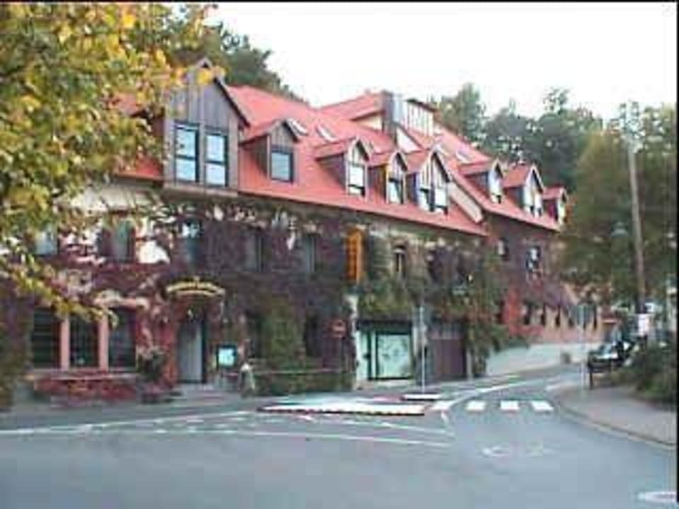 Aussenaufnahme Hotel und Gasthaus zur Brezel