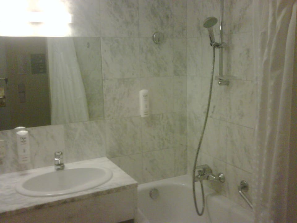 Badezimmer Holiday Inn Wien - City