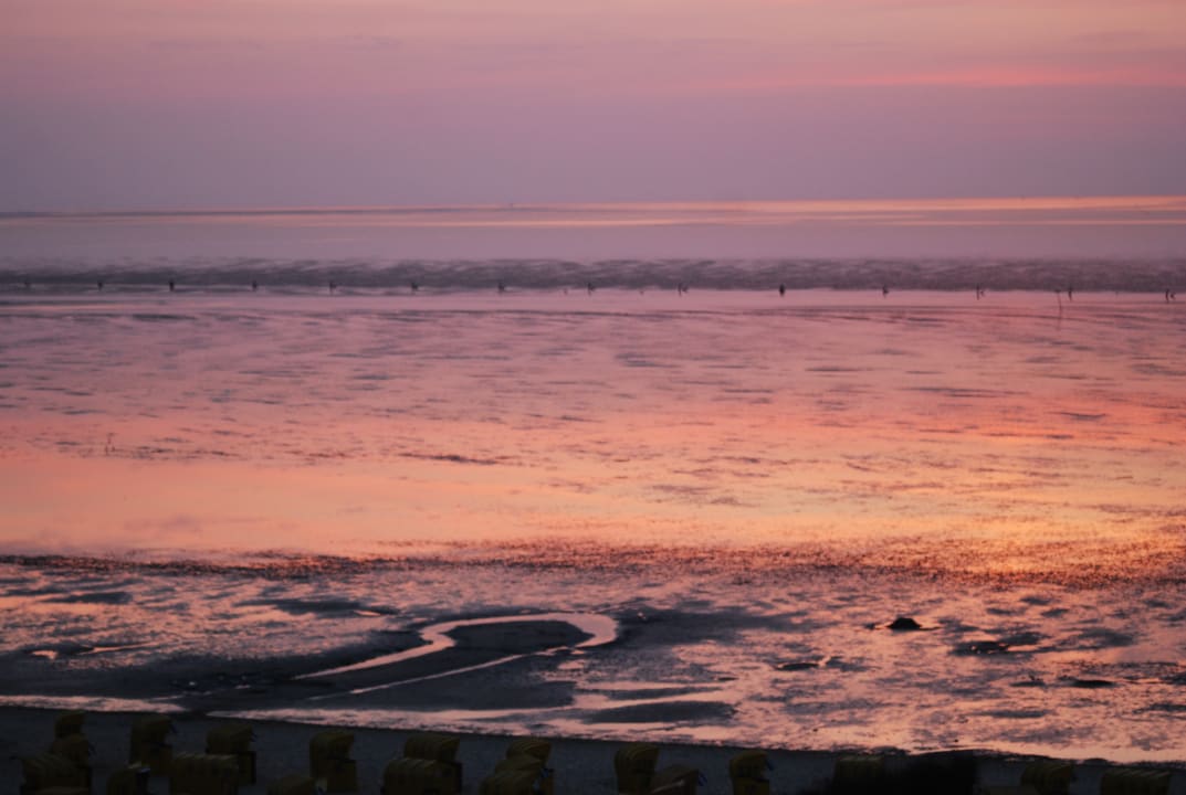 Ausblick Strandhotel Duhnen / Aparthotel Kamp