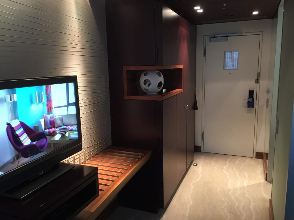 Übersicht Doppelzimmer Radisson Blu Hotel Köln