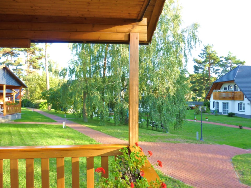 Gartenanlage Landhaus Müritzgarten