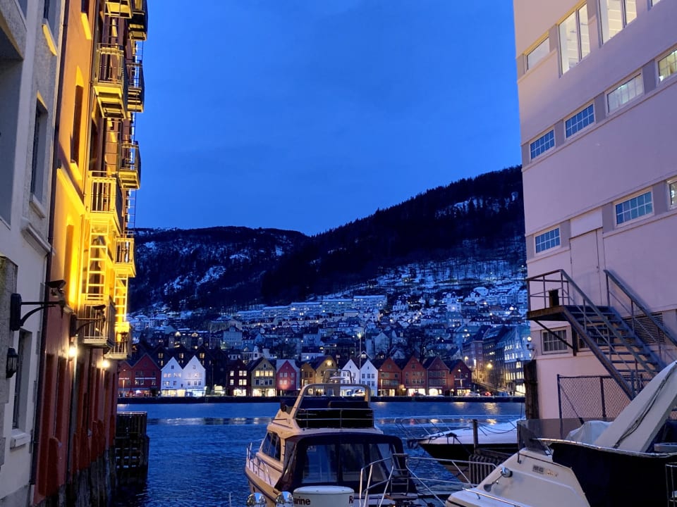 Ausblick Clarion Admiral Hotel