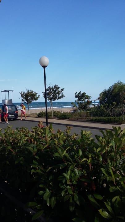 Seitlicher Ausblick  Sol Luna Bay