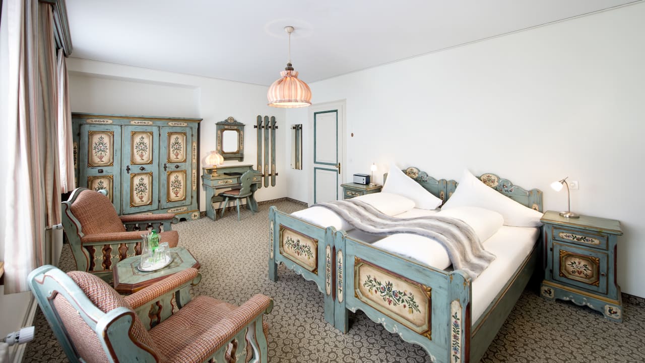 Zimmer Hotel Schloss Ragaz