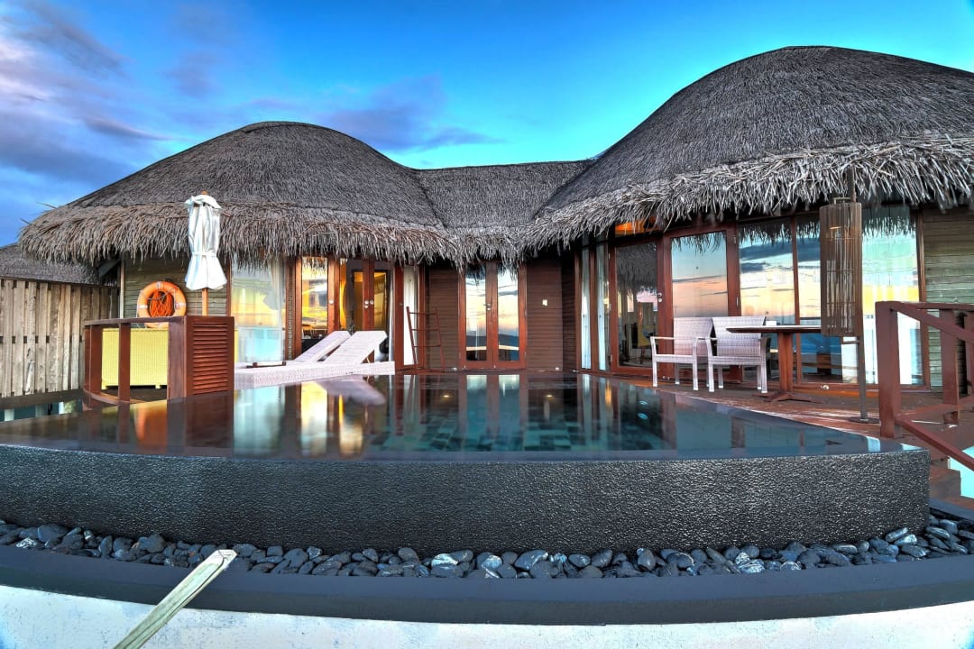 Private Pool Constance Halaveli Maldives