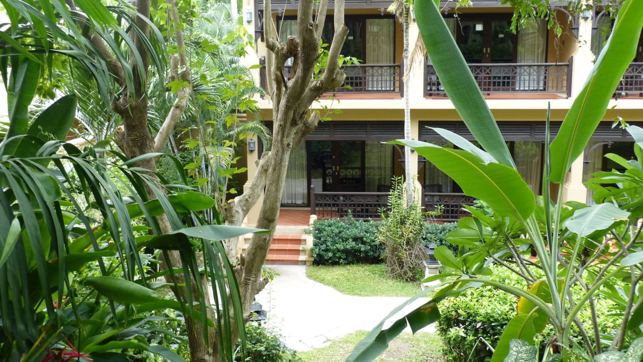 Garten The Fair House Beach Resort