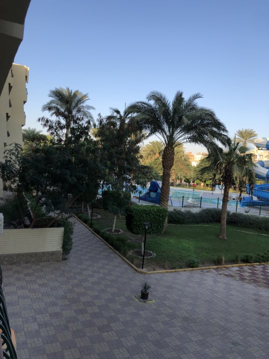 Ausblick Regina Resort and Aqua Park Hurghada