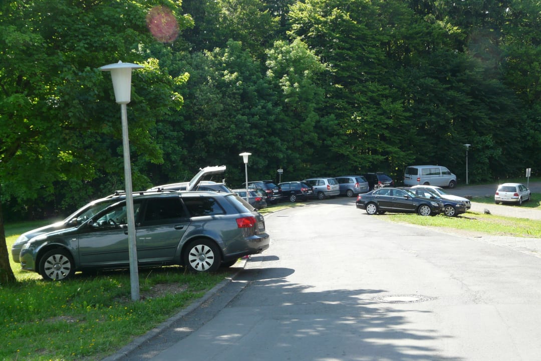 Das ist die Realität im Hotelgelände Rhön Park Aktiv Resort