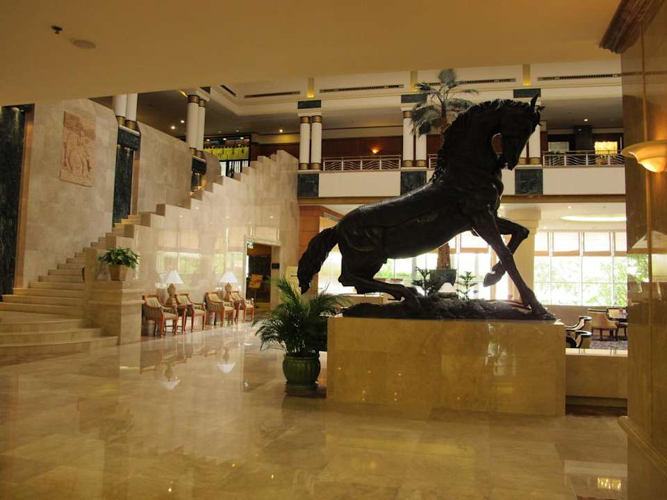 Lobby Lotte Legend Hotel Saigon