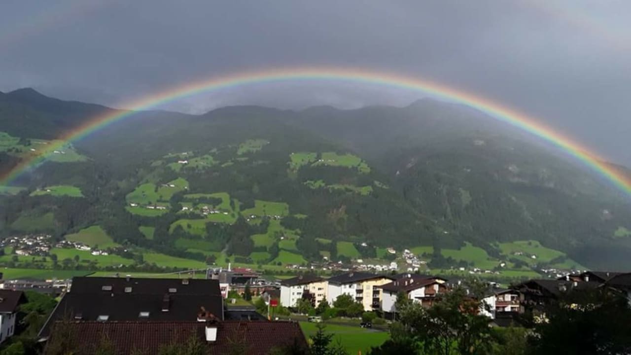 Ausblick Mia Alpina . Zillertal Family Retreat