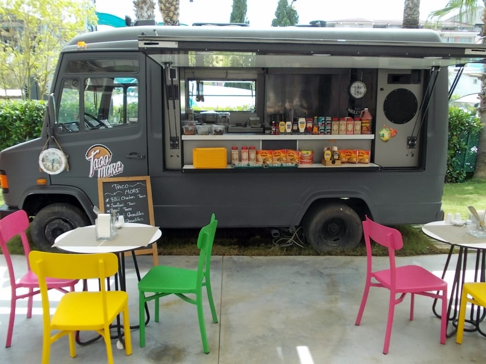 Foodtruck (Tacos) DoubleTree by Hilton Antalya-Kemer