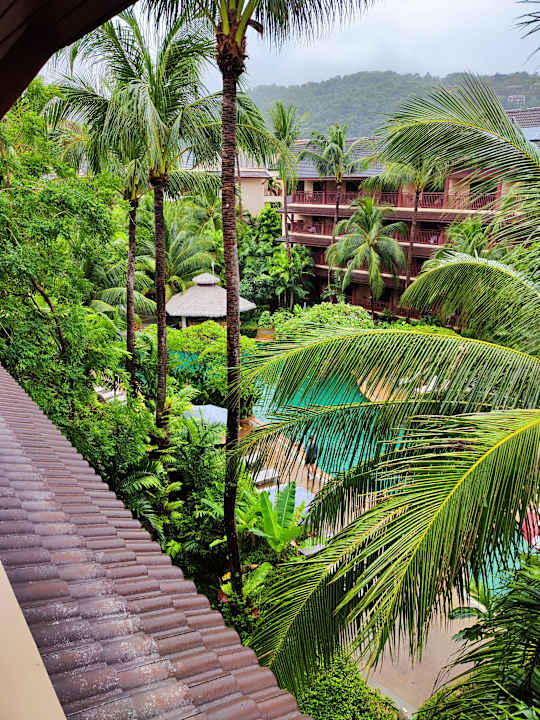 Ausblick Kata Palm Resort & Spa