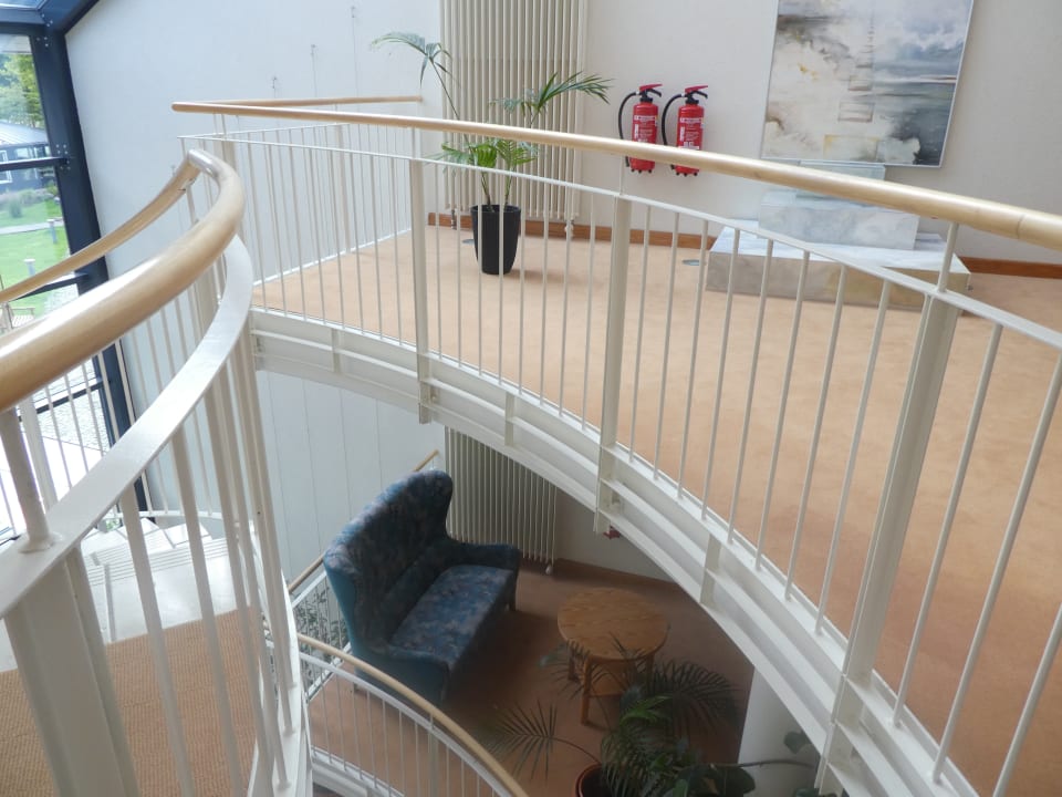 Lobby Dorint Strandresort & Spa Ostseebad Wustrow