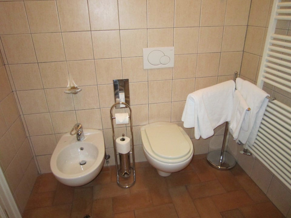 Toiletten Hotel Galileo