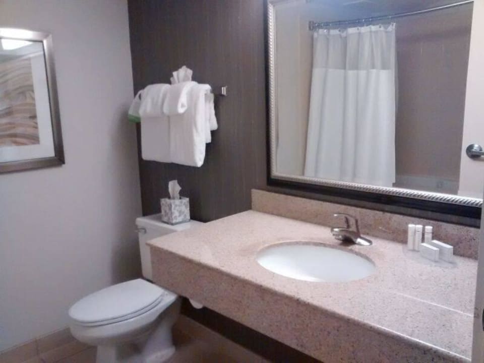 Bathroom - Rm 148 Hotel Courtyard by Marriott Hartford Cromwell