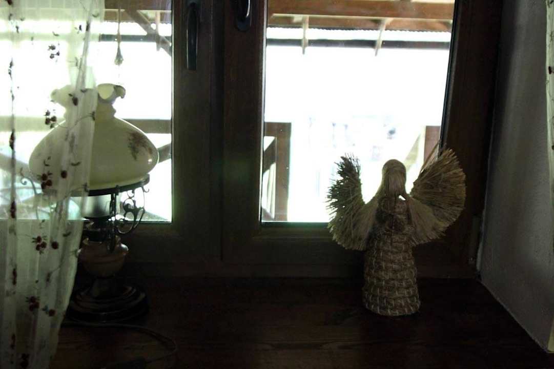 Okno na taras Holiday Home Zielony Ruczaj