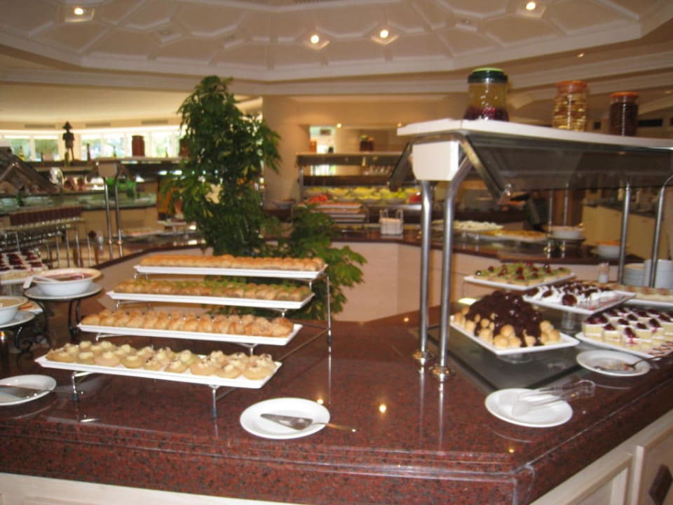 Büffet im Magico Monachus Family Resort Sorgun