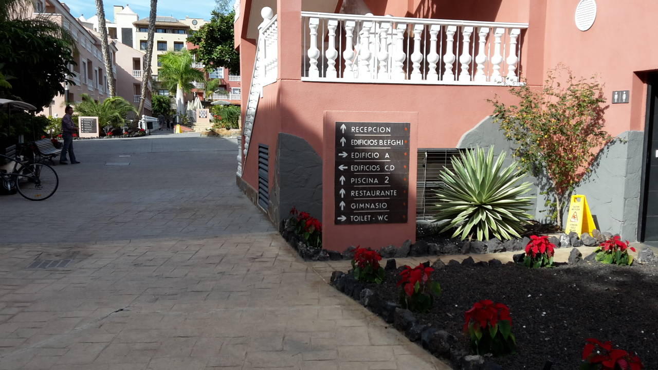 Hotelanlage Hotel El Duque