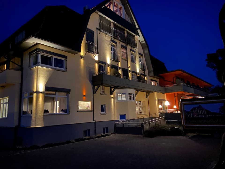 Außenansicht Bodensee-Hotel Sonnenhof