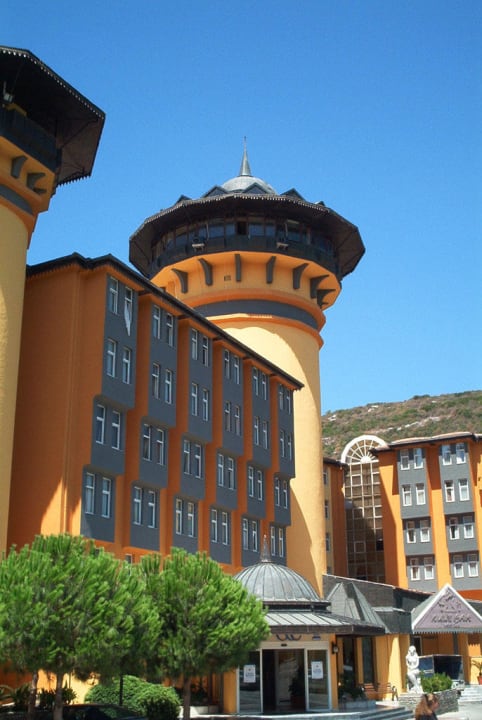 ansicht von vorn Ladonia Hotels Adakule