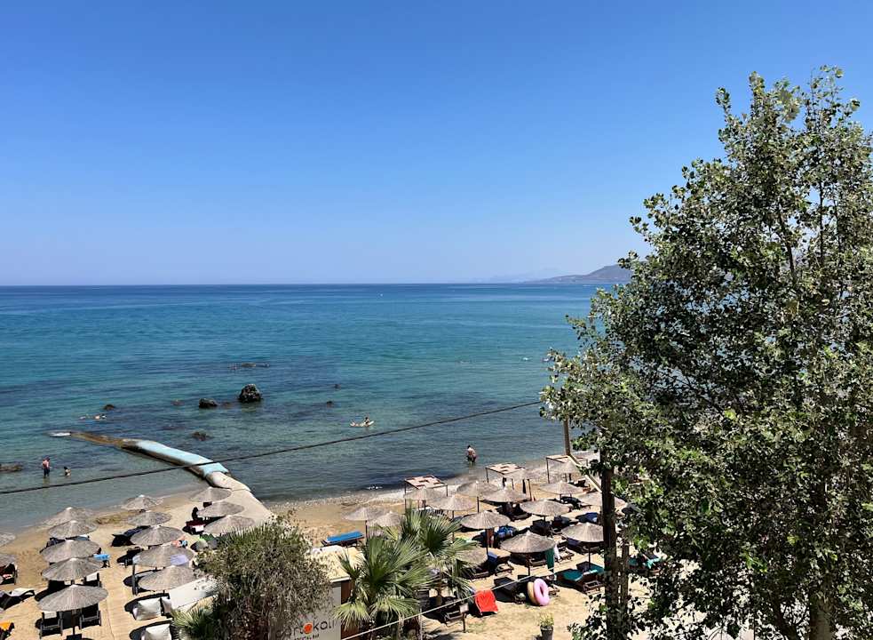 Ausblick Hotel Corissia Princess