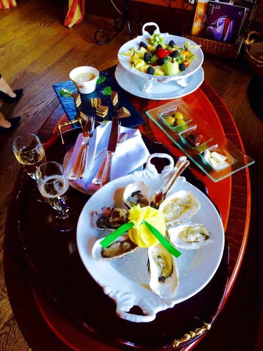 Willkommens Snack  Relais Chateaux Jagdhof Glashütte