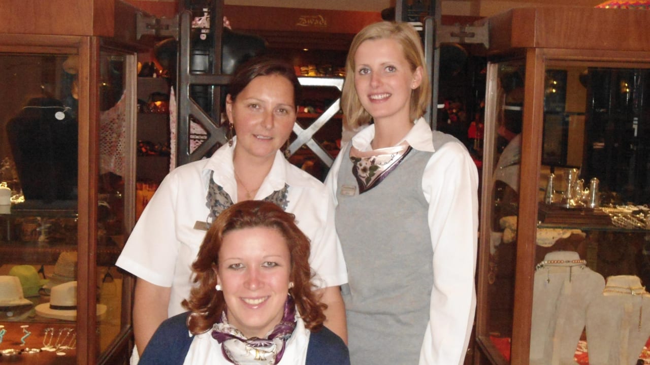 Bester Gästeservice der Welt>Petra, Maren,Anna Steigenberger ALDAU Beach Hotel