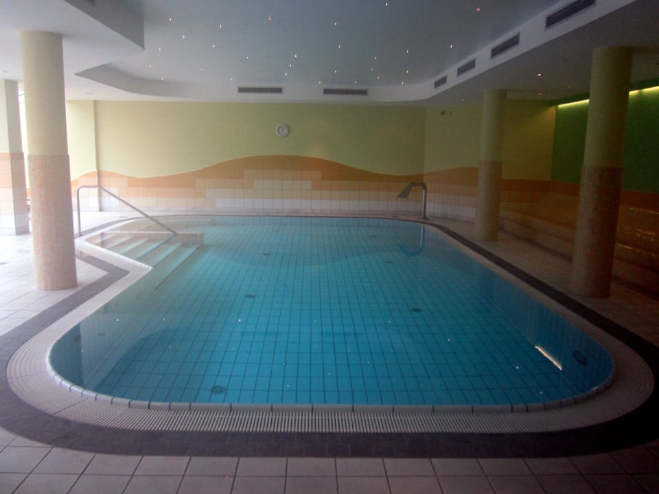 Innenpool Hotel Herzog Heinrich
