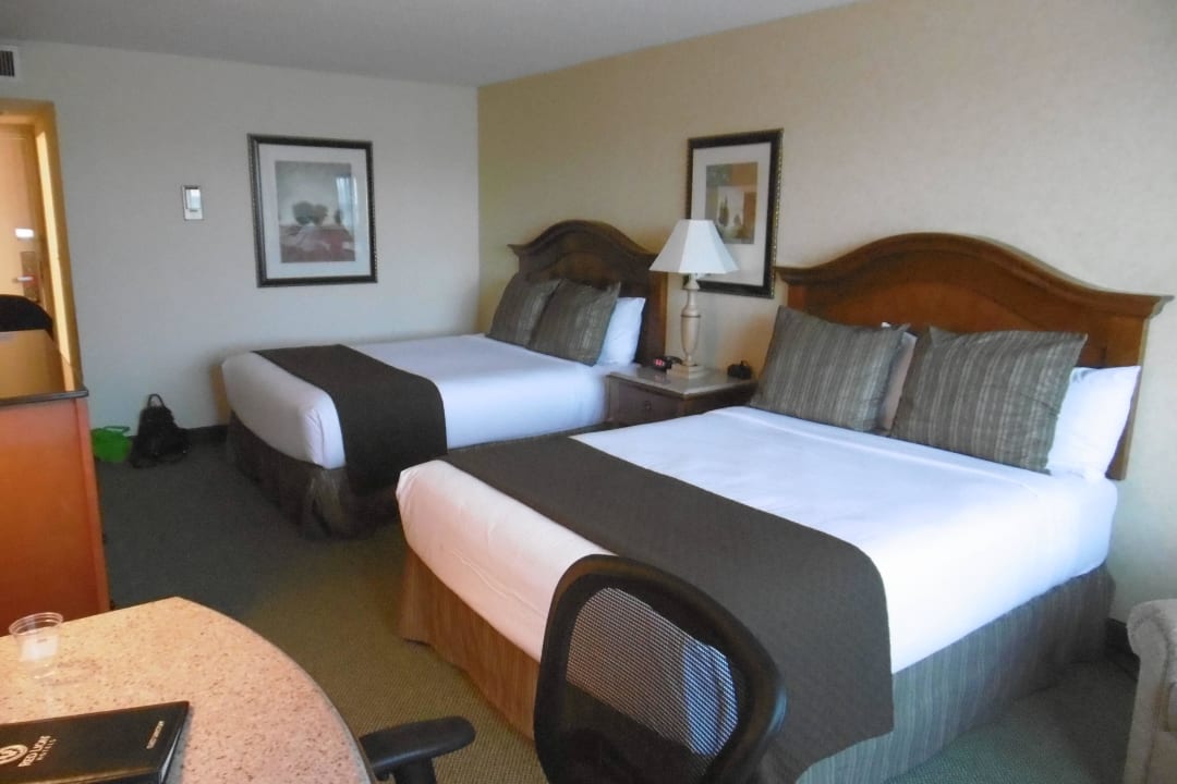 Teilansicht Zimmer 225 Red Lion Hotel Seattle Airport