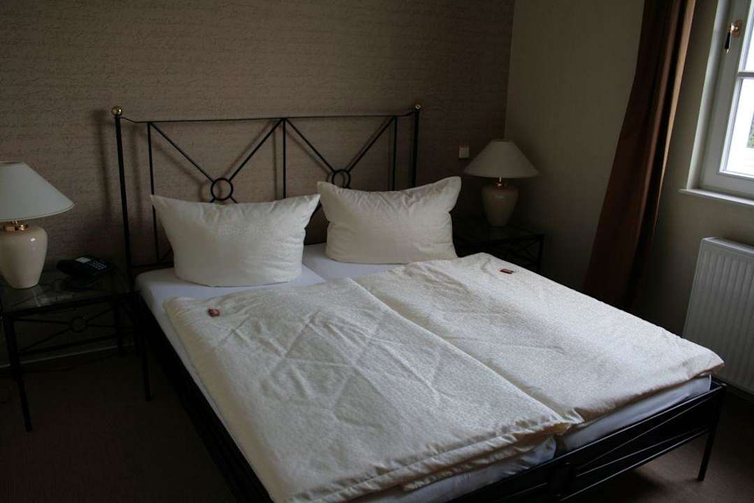 Schlafzimmer "Blüten" Hotel Snorrenburg