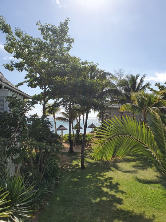 Gartenanlage The St. Regis Le Morne Resort, Mauritius