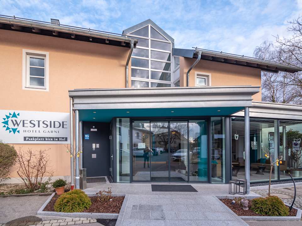 Außenansicht Hotel Westside