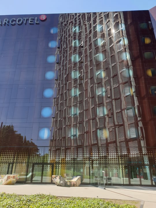 Außenansicht ARCOTEL Onyx Hamburg