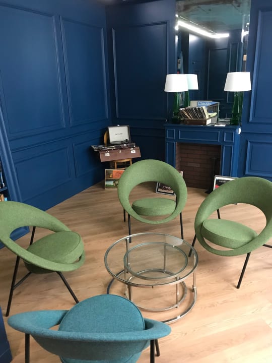 Lobby Hotel Céleste