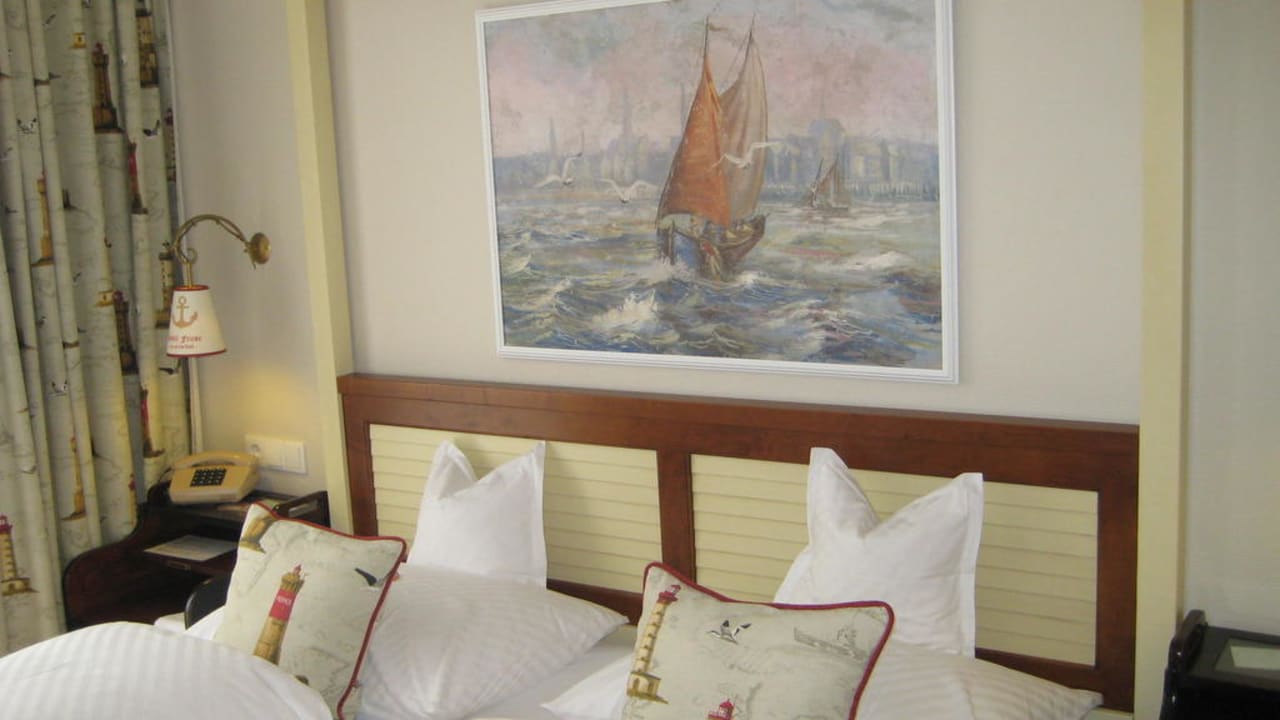 Bett Hotel Friese up anner Siet