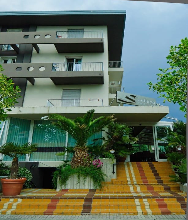 Esterno Hotel Santiago