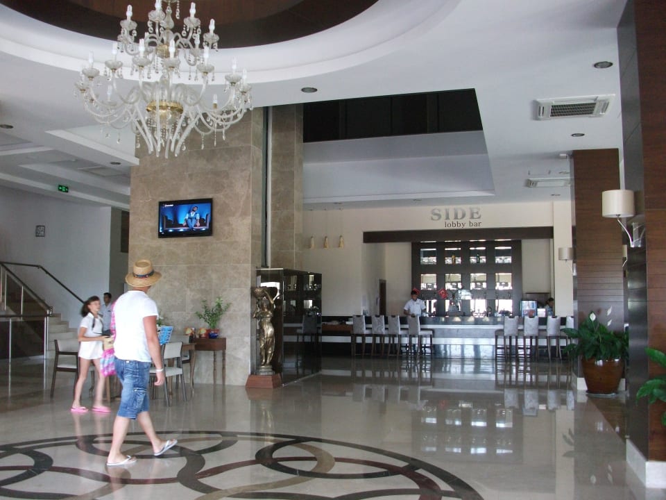 Reception lobby Linda Sunny Beach Hotel & Spa