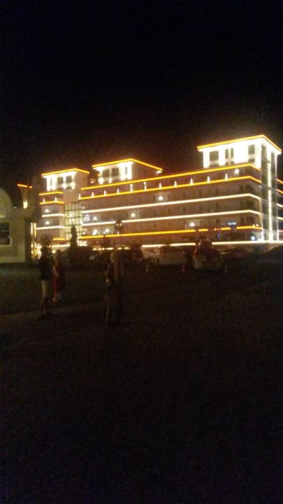 Sungate abends Side Sunport Hotel & Spa