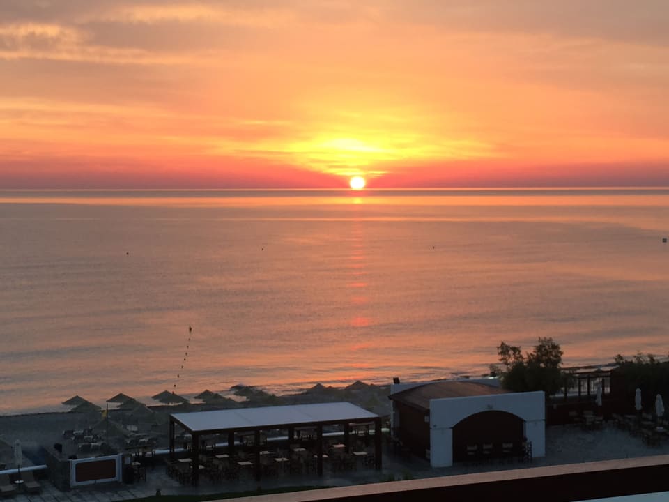 Ausblick Creta Maris Resort