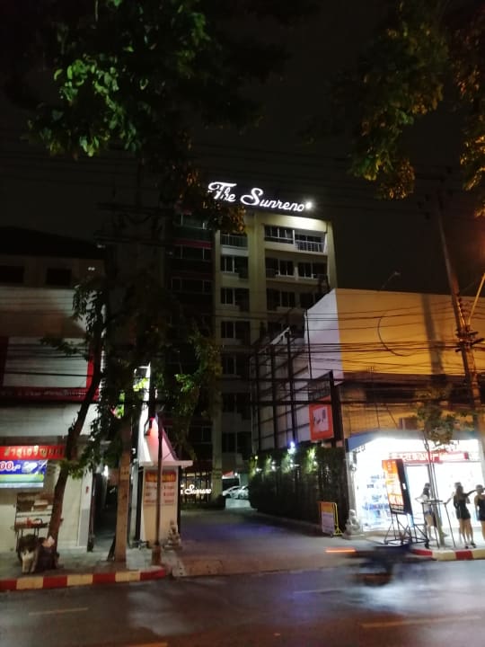 Außenansicht Apartment The Sunreno