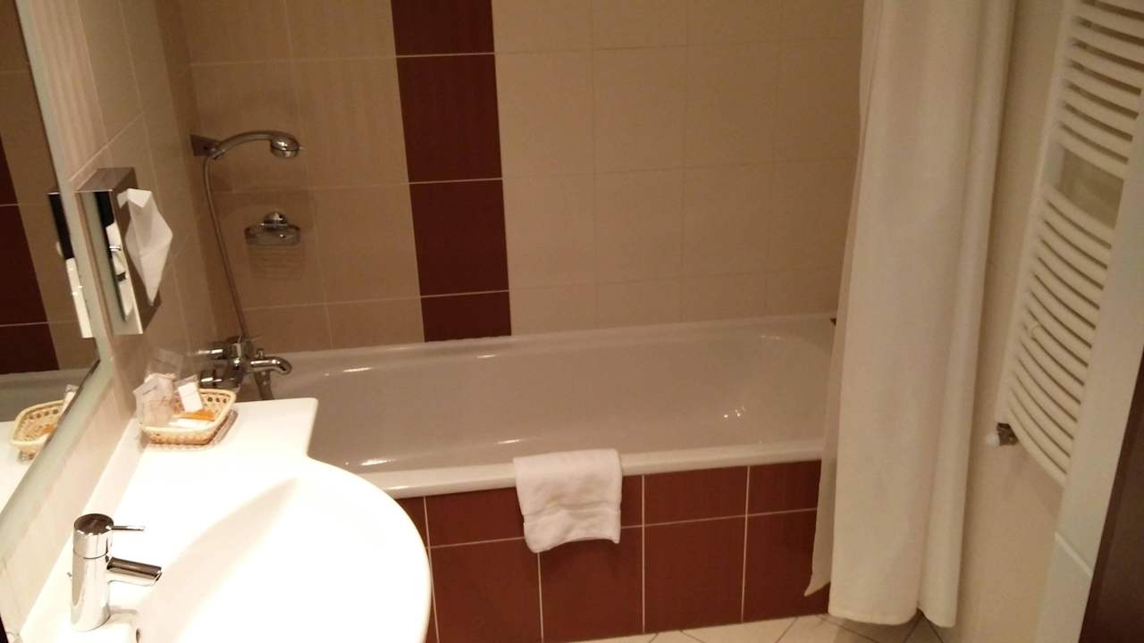 Badezimmer Hotel U Zvonu