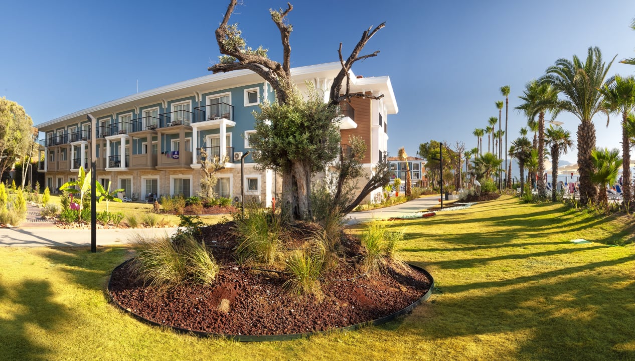 Außenansicht Ephesia Holiday Beach Club