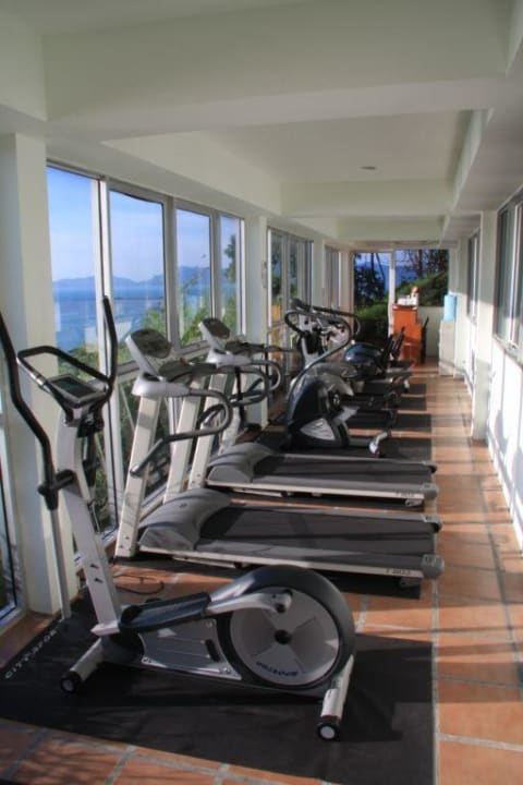 Fitnessstudio Fair House Villas & Spa