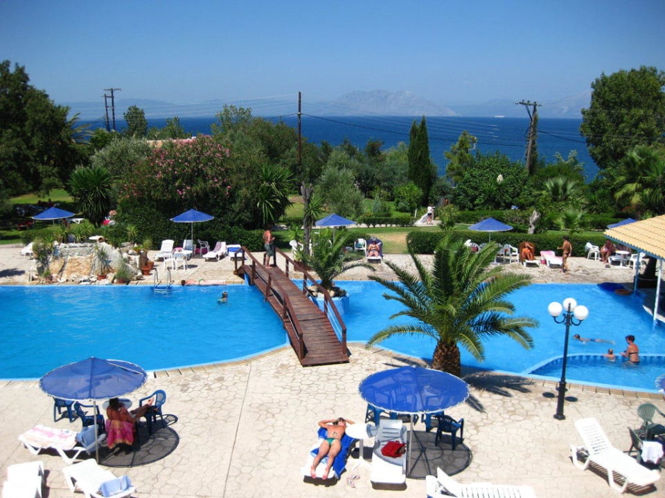 Pool Hotel Achaios