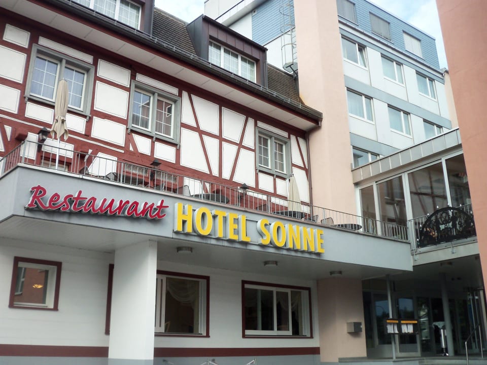 Ingresso Hotel Sonne