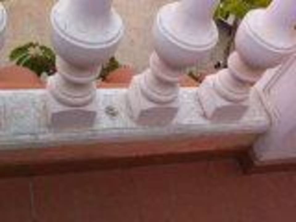 Balkongeländer Hotel El Duque