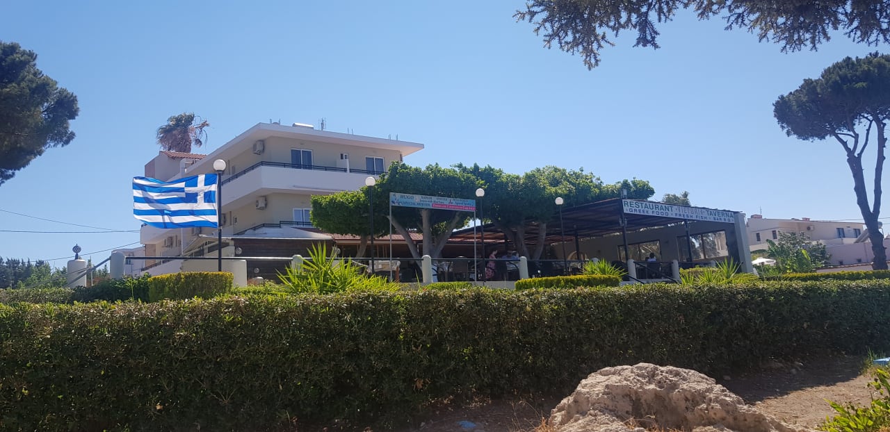 Außenansicht Pension Victoria