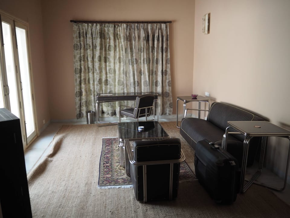 Blick in Richtung Wohnbereich Hotel Raj Niwas Palace