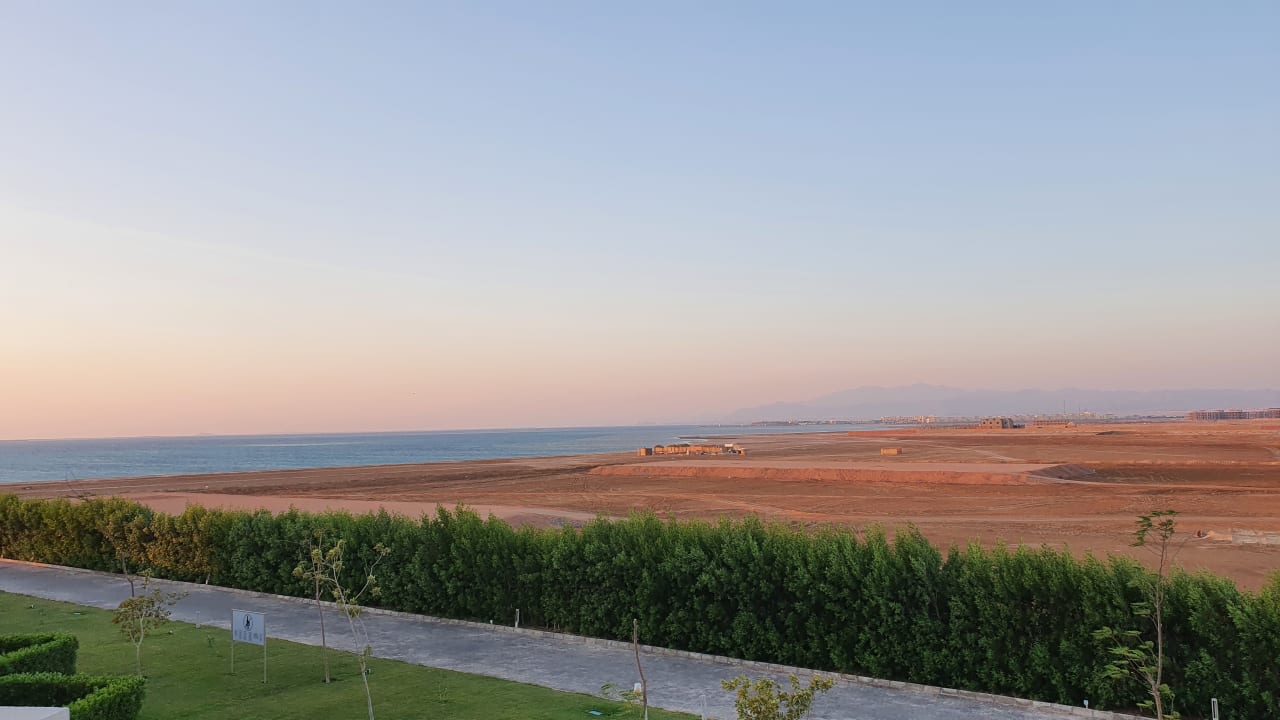 Ausblick Steigenberger Resort Ras Soma