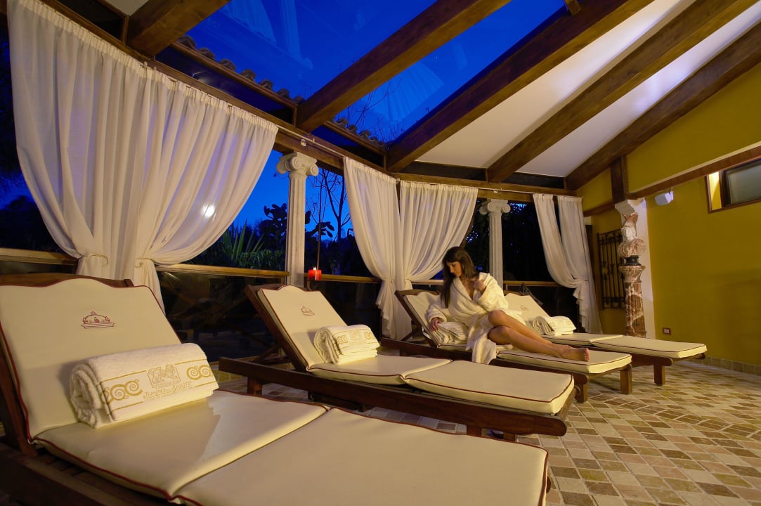 Relax spa area Castello di San Marco Charming Hotel & Spa